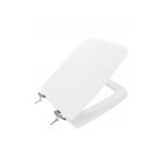 Καπάκι Τουαλέτας Βακελίτη Βαρέως Τύπου (Τετράγωνο Σχήμα) CONGA σε Λευκό - 0501 by ΕΒΙΟΠ