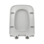 Καπάκι Τουαλέτας Βακελίτη ELIT Soft Close, Duroplast σε Λευκό - 054 by ΕΒΙΟΠ - Image 4