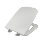 Καπάκι Τουαλέτας Βακελίτη ELIT Soft Close, Duroplast σε Λευκό - 054 by ΕΒΙΟΠ