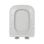 Καπάκι Τουαλέτας Βακελίτη GAMMA Soft Close, Duroplast σε Λευκό - 051 by ΕΒΙΟΠ - Image 4