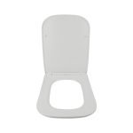 Καπάκι Τουαλέτας Βακελίτη GAMMA Soft Close, Duroplast σε Λευκό - 051 by ΕΒΙΟΠ - Image 5