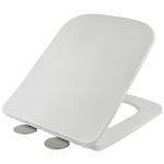 Καπάκι Τουαλέτας Βακελίτη GAMMA Soft Close, Duroplast σε Λευκό - 051 by ΕΒΙΟΠ - Image 3