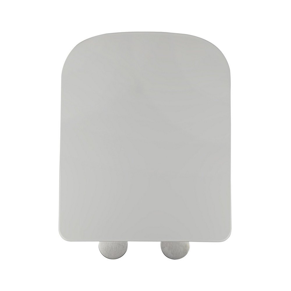 GAMMA-UP Καπάκι Τουαλέτας Βακελίτη GAMMA Soft Close, Duroplast σε Λευκό - 051 by ΕΒΙΟΠ - Image 1