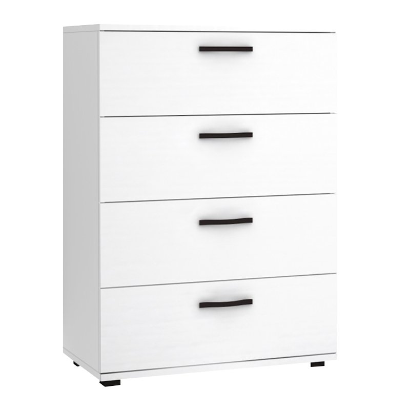 GP028-01193-0 Συρταριέρα Velika Megapap χρώμα λευκό 73x44x96εκ. - Image 1