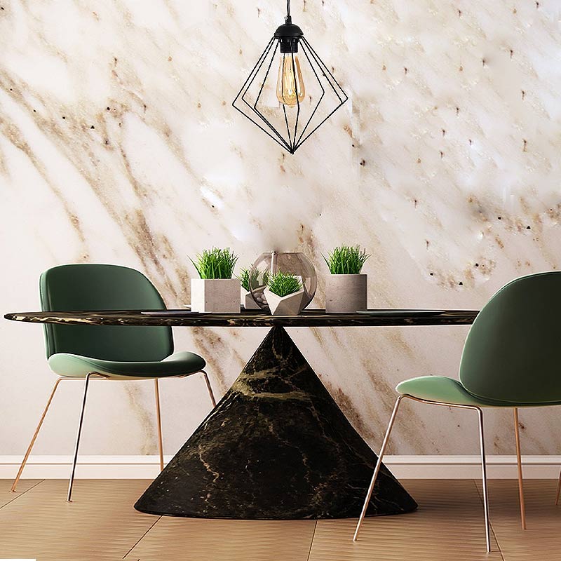 GP030-00141-1 Φωτιστικό οροφής Nura Megapap E27 μεταλλικό μονόφωτο χρώμα μαύρο 24x24x72εκ. - Image 1