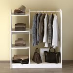 Έπιπλο εισόδου Rozesme Megapap χρώμα λευκό 120x40x135εκ.