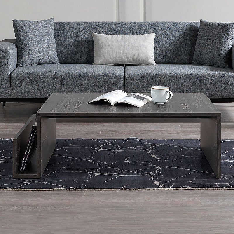 GP042-02511-1 Τραπεζάκι σαλονιού Regnar Megapap χρώμα rebab 100,6x55x31,8εκ. - Image 1