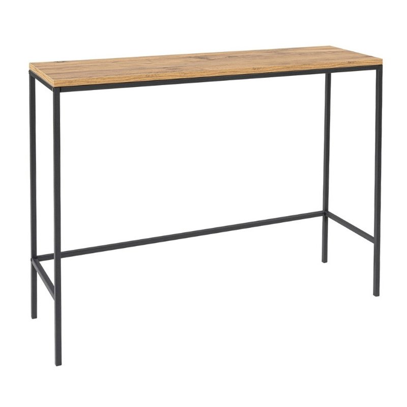 GP052-01481-1 Κονσόλα Canva Megapap χρώμα atlantic pine 100x30x80εκ. - Image 1