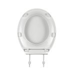 Καπάκι Τουαλέτας Βακελίτη HPA Universal, Soft Close, Thermoplast σε Λευκό - 19-02 by ΕΒΙΟΠ - Image 4