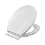 Καπάκι Τουαλέτας Βακελίτη HPA Universal, Soft Close, Thermoplast σε Λευκό - 19-02 by ΕΒΙΟΠ