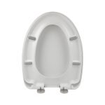 Καπάκι Τουαλέτας Βακελίτη KIMI Soft Close, Duroplast σε Λευκό - 021 by ΕΒΙΟΠ - Image 4