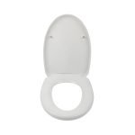 Καπάκι Τουαλέτας Βακελίτη KIMI Soft Close, Duroplast σε Λευκό - 021 by ΕΒΙΟΠ - Image 5