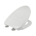 Καπάκι Τουαλέτας Βακελίτη KIMI Soft Close, Duroplast σε Λευκό - 021 by ΕΒΙΟΠ