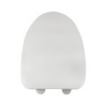 Καπάκι Τουαλέτας Βακελίτη KIMI Soft Close, Duroplast σε Λευκό - 021 by ΕΒΙΟΠ - Image 3