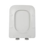 Καπάκι Τουαλέτας Βακελίτη NAXOS (Slim) Soft Close, Duroplast σε Λευκό - 053 by ΕΒΙΟΠ - Image 4