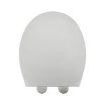 Καπάκι Τουαλέτας Βακελίτη RODOS (τύπου ΡΕΒΕΡΑ) Soft Close, Duroplast σε Λευκό - 062 by ΕΒΙΟΠ - Image 3