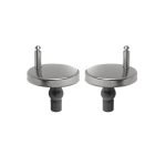 Καπάκι Τουαλέτας Βακελίτη ATHINA με Απλά Στηρίγματα Soft Close, Duroplast σε Λευκό - 2301 by ΕΒΙΟΠ - Image 4