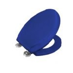 Καπάκι Τουαλέτας Βακελίτη REVERA  τύπου "UNIVERSAL"  σε Μπλέ  06-08 by ΕΒΙΟΠ