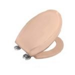 Καπάκι Τουαλέτας Βακελίτη REVERA (με κυκλικό σχήμα) Universal σε Ροζ - 06-05 by ΕΒΙΟΠ