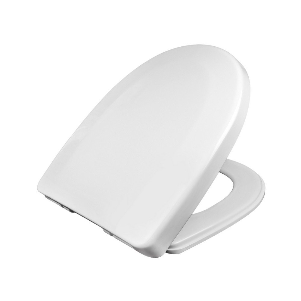 ZANTE-PLAGIA Καπάκι Τουαλέτας Βακελίτη ZANTE Soft Close, Duroplast σε Λευκό - 1903 by ΕΒΙΟΠ - Image 1