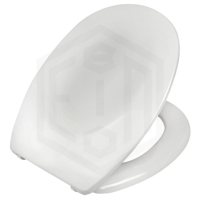 bali Καπάκι Τουαλέτας Βακελίτη BALI με Απλά Στηρίγματα σε Λευκό - 2614 by ΕΒΙΟΠ - Image 1