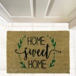 ΠΑΤΑΚΙ ΕΙΣΟΔΟΥ ΚΟΚΟΦΟΙΝΙΚΑ SWEETHOME SL8583 40X60