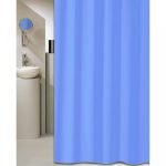 ΚΟΥΡΤΙΝΑ ΜΠΑΝΙΟΥ SOLID 180(Μ)X220(Υ) ΓΑΛΑΖΙΟ