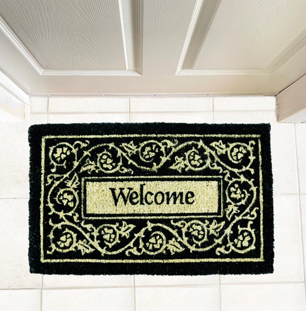 pataki-eisodou-kokofoinikas-45-75-sl8738-8738 ΠΑΤΑΚΙ ΕΙΣΟΔΟΥ SL8738 45X75 - Image 1