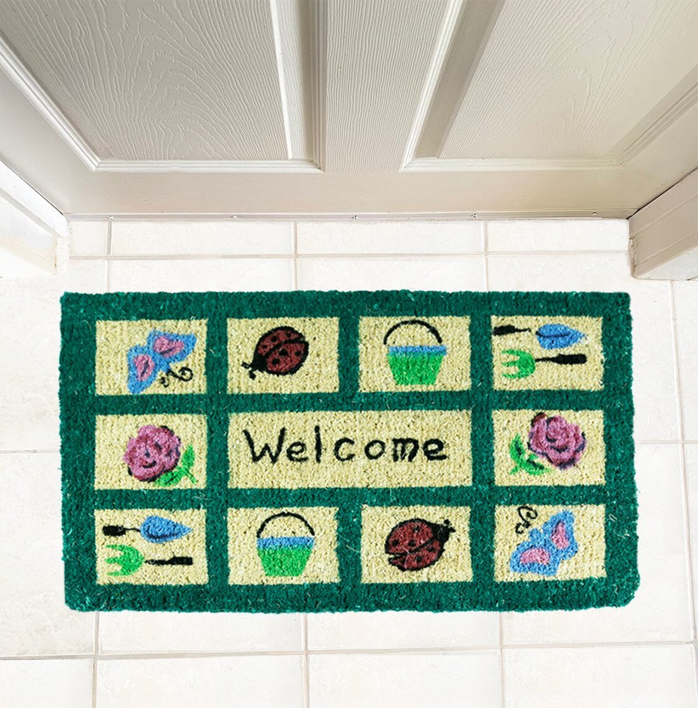 pataki-eisodou-kokofoinikas-45-75-sl8739-8739 ΠΑΤΑΚΙ ΕΙΣΟΔΟΥ SL8739 45X75 - Image 1