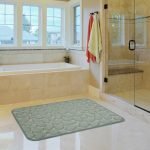 ΠΑΤΑΚΙ ΜΠΑΝΙΟΥ MEMORY FOAM ΓΚΡΙ 50X80