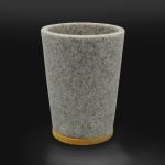 ΠΟΤΗΡΟΘΗΚΗ ΠΟΛΥΕΣΤΕΡΙΚH ΜΕ ΜΠΑΜΠΟΥ SL423 ΓΚΡΙ 9,5Χ7,5Χ7,5