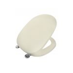 Καπάκι Τουαλέτας Βαρέως Τύπου Βακελίτη LINDA Soft Close (Ideal Standard) σε Αίβορι - 1009 by ΕΒΙΟΠ