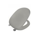 Καπάκι Τουαλέτας Βαρέως Τύπου Βακελίτη LINDA Soft Close (Ideal Standard) σε Γκρί - 1011 by ΕΒΙΟΠ