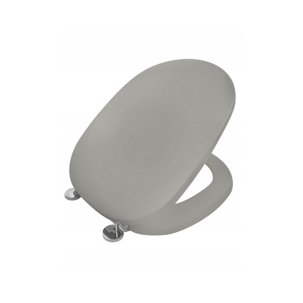 ΓΚΡΙ Καπάκι Τουαλέτας Βαρέως Τύπου Βακελίτη LINDA Soft Close (Ideal Standard) σε Γκρί - 1011 by ΕΒΙΟΠ - Image 1