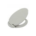 Καπάκι Τουαλέτας Βακελίτη CAPRI Duroplast (Ideal Standard) & APOLLO (Vitruvit) σε Γκρί - 0211 by ΕΒΙΟΠ