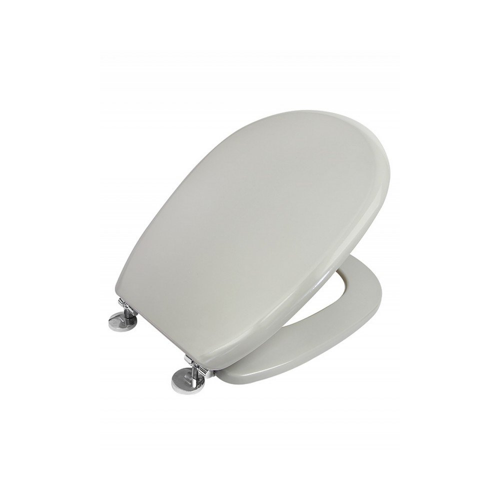 ΓΚΡΙ Καπάκι Τουαλέτας Βαρέως Τύπου Βακελίτη LIUTO (Ideal Standard) σε Γκρί - 1411 by ΕΒΙΟΠ - Image 1