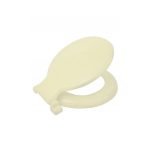 Καπάκι Τουαλέτας Βακελίτη EVIOP (με κυκλικό σχήμα) Universal σε Αίβορι - 0109 by ΕΒΙΟΠ