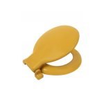 Καπάκι Τουαλέτας Βακελίτη EVIOP (με κυκλικό σχήμα) Universal σε Γκολντ - 0113 by ΕΒΙΟΠ