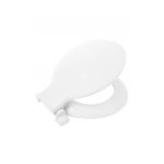 Καπάκι Τουαλέτας Βακελίτη EVIOP (με κυκλικό σχήμα) Universal σε Λευκό - 0101 by ΕΒΙΟΠ