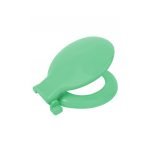 Καπάκι Τουαλέτας Βακελίτη EVIOP (με κυκλικό σχήμα) Universal σε Πράσινο - 0112 by ΕΒΙΟΠ