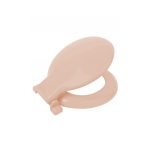 Καπάκι Τουαλέτας Βακελίτη EVIOP (με κυκλικό σχήμα) Universal σε Ροζ - 0105 by ΕΒΙΟΠ