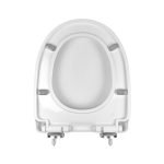 Καπάκι Τουαλέτας Βακελίτη ZANTE Soft Close, Duroplast σε Λευκό - 1903 by ΕΒΙΟΠ - Image 4