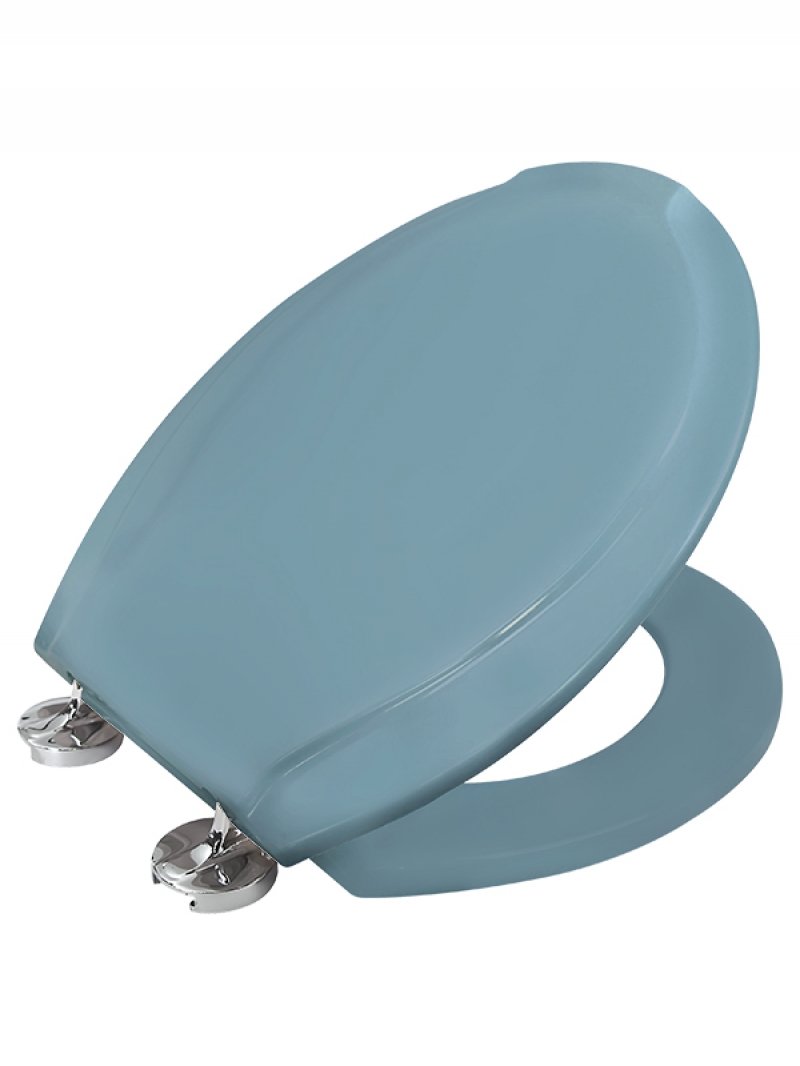 ΘΑΛΑΣΣΙ Καπάκι Τουαλέτας Βακελίτη CAPRI Duroplast (Ideal Standard) & APOLLO (Vitruvit) σε Θαλασσί - 0208 by ΕΒΙΟΠ - Image 1