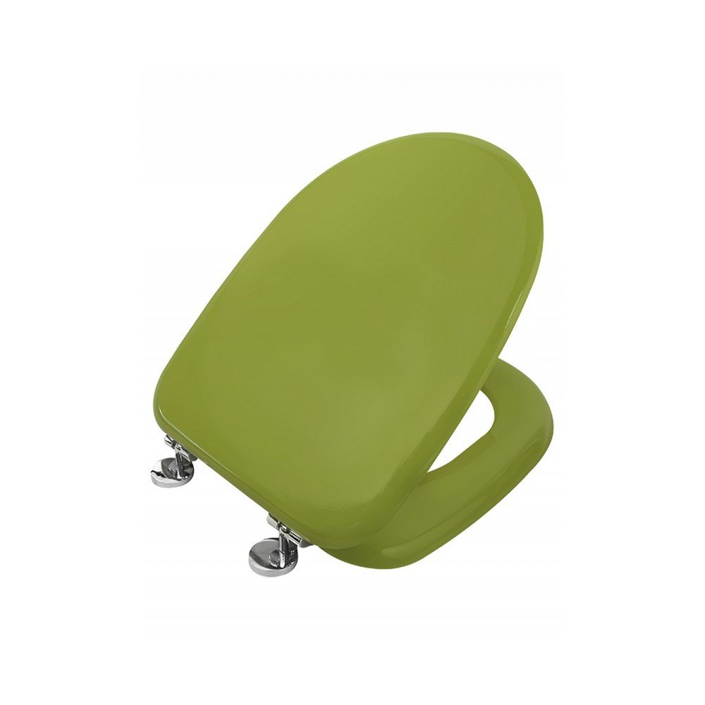 ΛΑΔΙ Καπάκι Τουαλέτας Βακελίτη Βαρέως Τύπου IRIDA σε Λαδί - 04-04 by ΕΒΙΟΠ - Image 1