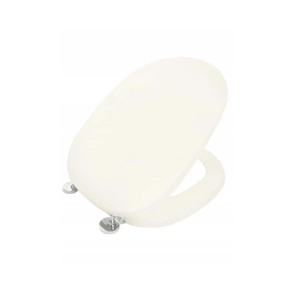 ΛΕΥΚΟ Καπάκι Τουαλέτας Βαρέως Τύπου Βακελίτη LINDA Soft Close (Ideal Standard) σε Λευκό - 1001 by ΕΒΙΟΠ - Image 1