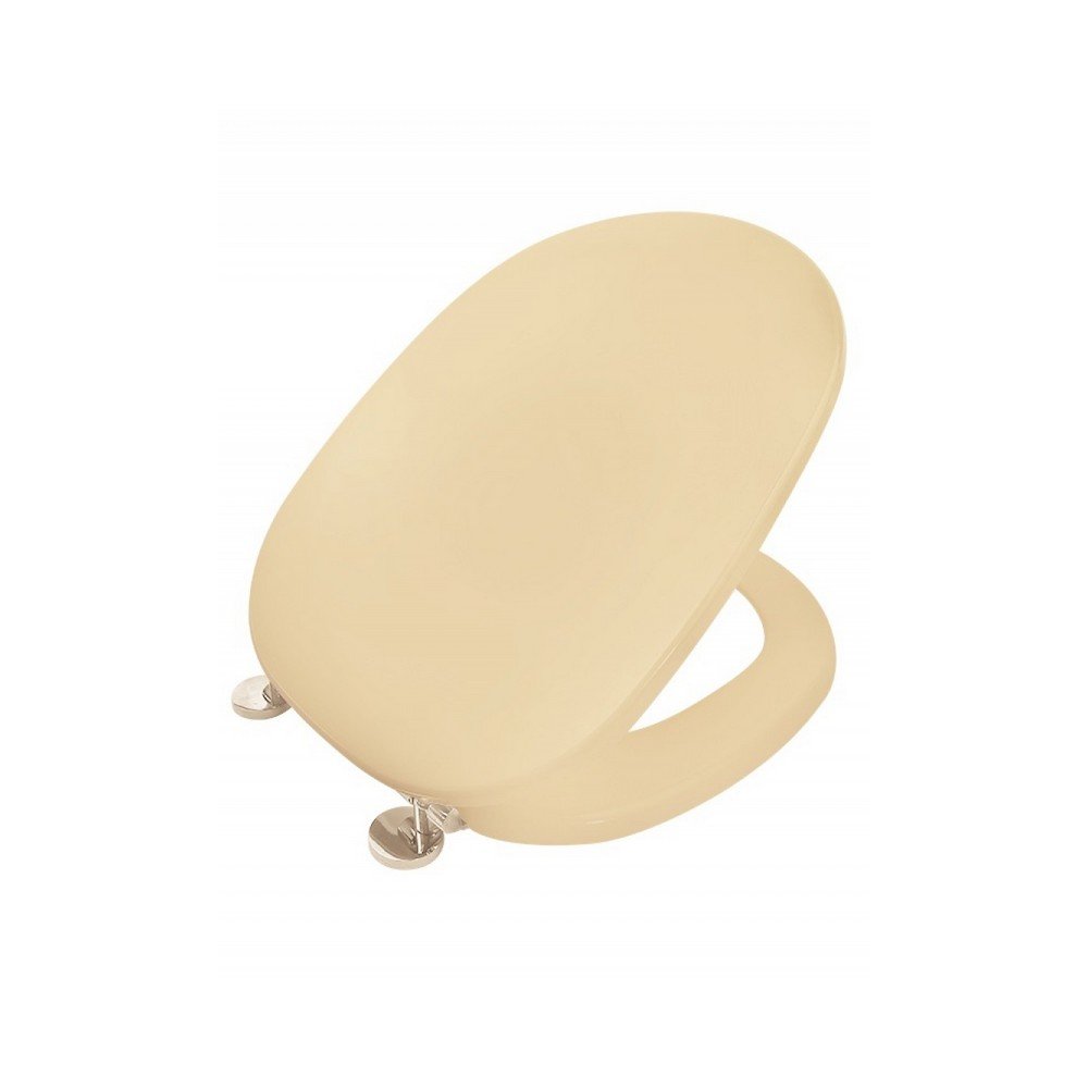 ΜΠΕΖ Καπάκι Τουαλέτας Βαρέως Τύπου Βακελίτη LINDA Soft Close (Ideal Standard) σε Μπεζ - 1003 by ΕΒΙΟΠ - Image 1