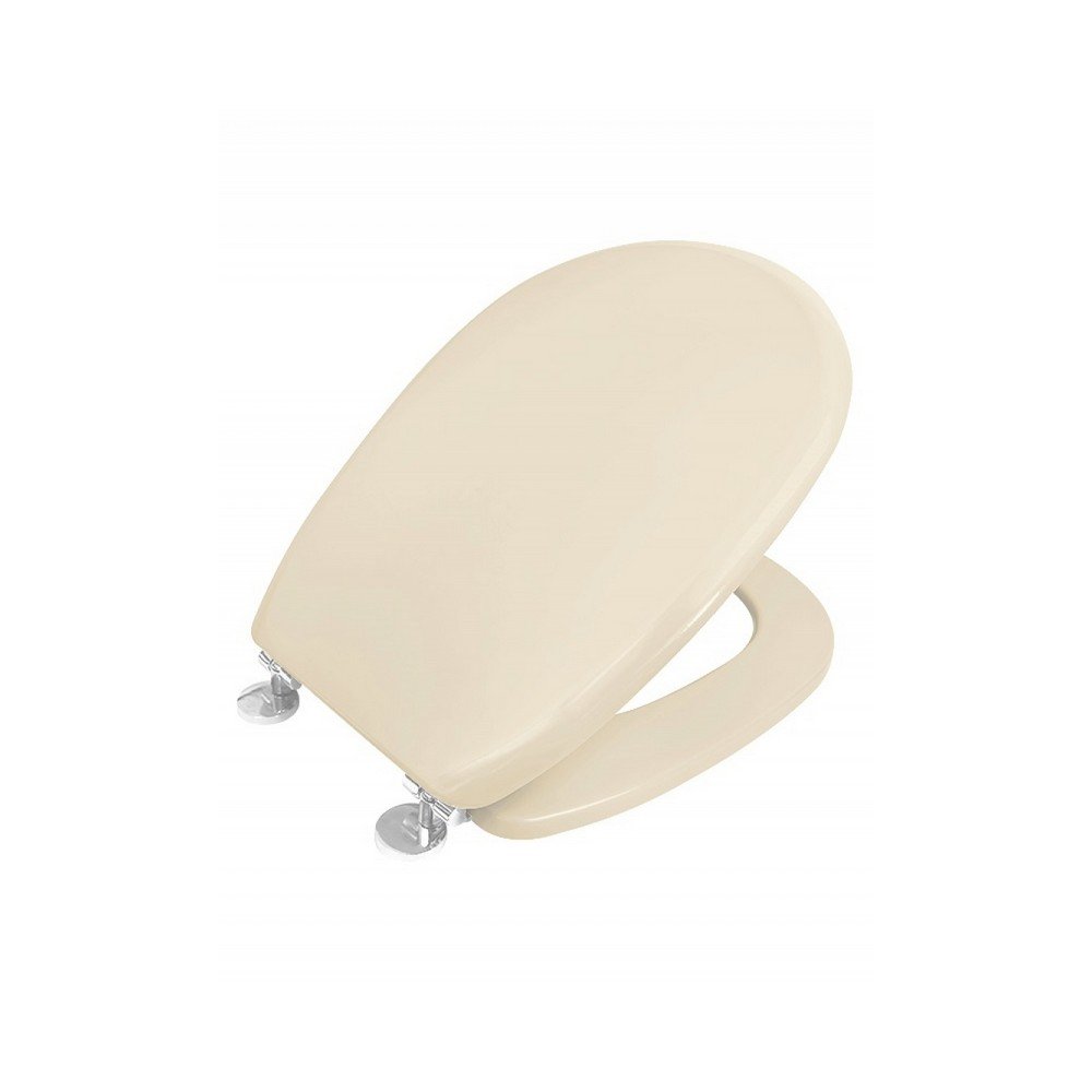 ΜΠΕΖ Καπάκι Τουαλέτας Βαρέως Τύπου Βακελίτη LIUTO (Ideal Standard) σε Μπεζ - 1403 by ΕΒΙΟΠ - Image 1