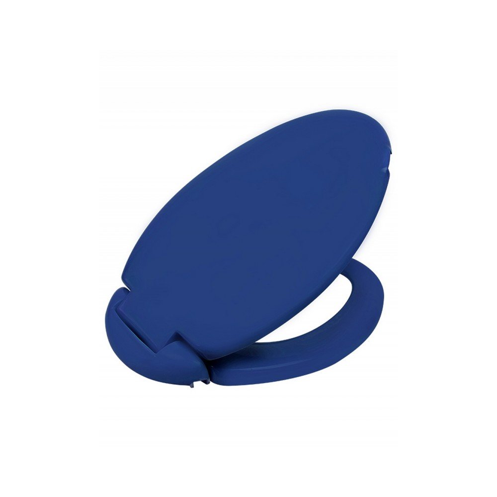 ΜΠΛΕ Καπάκι Τουαλέτας Βακελίτη CAPRI Duroplast (Ideal Standard) & APOLLO (Vitruvit) σε Μπλέ - 0206 by ΕΒΙΟΠ - Image 1