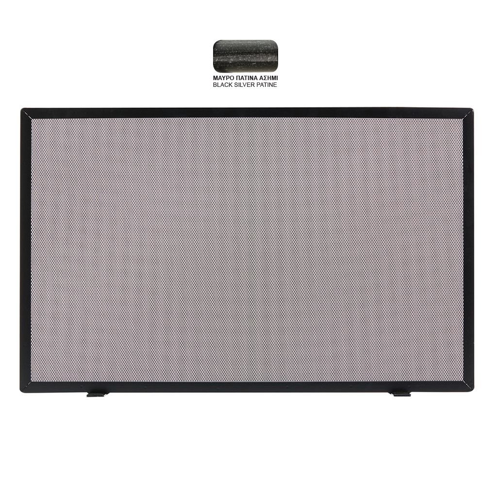 Μαυρο Πατινα Ασημι 601 ζωγομεταλ