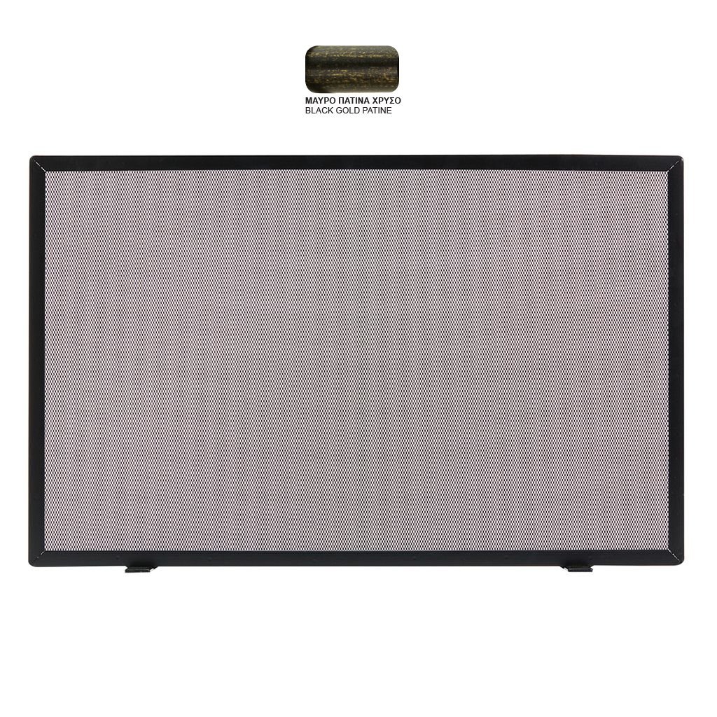 Μαυρο Πατινα Χρυσο 601 ζωγομεταλ